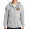 Essential Fleece Full Zip Hooded Sweatshirt Thumbnail