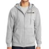 Essential Fleece Full Zip Hooded Sweatshirt Thumbnail