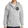 Essential Fleece Full Zip Hooded Sweatshirt Thumbnail