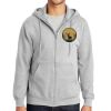 Essential Fleece Full Zip Hooded Sweatshirt Thumbnail