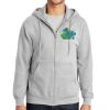 Essential Fleece Full Zip Hooded Sweatshirt Thumbnail