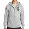 Essential Fleece Full Zip Hooded Sweatshirt Thumbnail