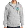 Essential Fleece Full Zip Hooded Sweatshirt Thumbnail