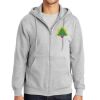 Essential Fleece Full Zip Hooded Sweatshirt Thumbnail