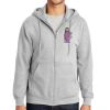 Essential Fleece Full Zip Hooded Sweatshirt Thumbnail
