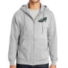 Essential Fleece Full Zip Hooded Sweatshirt Thumbnail