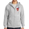 Essential Fleece Full Zip Hooded Sweatshirt Thumbnail