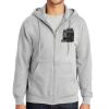 Essential Fleece Full Zip Hooded Sweatshirt Thumbnail