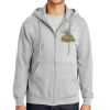 Essential Fleece Full Zip Hooded Sweatshirt Thumbnail