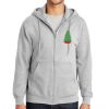 Essential Fleece Full Zip Hooded Sweatshirt Thumbnail