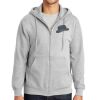 Essential Fleece Full Zip Hooded Sweatshirt Thumbnail
