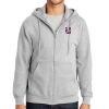 Essential Fleece Full Zip Hooded Sweatshirt Thumbnail