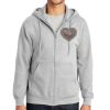 Essential Fleece Full Zip Hooded Sweatshirt Thumbnail