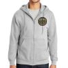 Essential Fleece Full Zip Hooded Sweatshirt Thumbnail