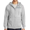 Essential Fleece Full Zip Hooded Sweatshirt Thumbnail