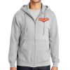 Essential Fleece Full Zip Hooded Sweatshirt Thumbnail