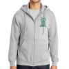 Essential Fleece Full Zip Hooded Sweatshirt Thumbnail