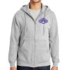 Essential Fleece Full Zip Hooded Sweatshirt Thumbnail