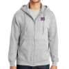 Essential Fleece Full Zip Hooded Sweatshirt Thumbnail