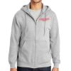 Essential Fleece Full Zip Hooded Sweatshirt Thumbnail