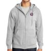 Essential Fleece Full Zip Hooded Sweatshirt Thumbnail