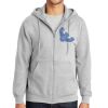 Essential Fleece Full Zip Hooded Sweatshirt Thumbnail