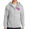 Essential Fleece Full Zip Hooded Sweatshirt Thumbnail