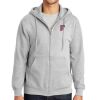 Essential Fleece Full Zip Hooded Sweatshirt Thumbnail