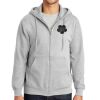 Essential Fleece Full Zip Hooded Sweatshirt Thumbnail