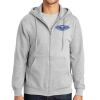 Essential Fleece Full Zip Hooded Sweatshirt Thumbnail