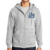 Essential Fleece Full Zip Hooded Sweatshirt Thumbnail