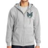 Essential Fleece Full Zip Hooded Sweatshirt Thumbnail