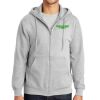 Essential Fleece Full Zip Hooded Sweatshirt Thumbnail