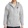 Essential Fleece Full Zip Hooded Sweatshirt Thumbnail