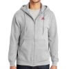 Essential Fleece Full Zip Hooded Sweatshirt Thumbnail
