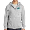 Essential Fleece Full Zip Hooded Sweatshirt Thumbnail