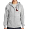Essential Fleece Full Zip Hooded Sweatshirt Thumbnail