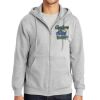 Essential Fleece Full Zip Hooded Sweatshirt Thumbnail