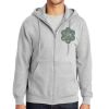 Essential Fleece Full Zip Hooded Sweatshirt Thumbnail