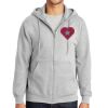 Essential Fleece Full Zip Hooded Sweatshirt Thumbnail