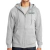 Essential Fleece Full Zip Hooded Sweatshirt Thumbnail