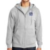 Essential Fleece Full Zip Hooded Sweatshirt Thumbnail