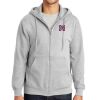 Essential Fleece Full Zip Hooded Sweatshirt Thumbnail