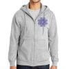Essential Fleece Full Zip Hooded Sweatshirt Thumbnail