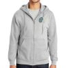 Essential Fleece Full Zip Hooded Sweatshirt Thumbnail