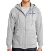 Essential Fleece Full Zip Hooded Sweatshirt Thumbnail