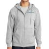 Essential Fleece Full Zip Hooded Sweatshirt Thumbnail