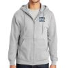 Essential Fleece Full Zip Hooded Sweatshirt Thumbnail