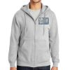 Essential Fleece Full Zip Hooded Sweatshirt Thumbnail