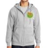 Essential Fleece Full Zip Hooded Sweatshirt Thumbnail